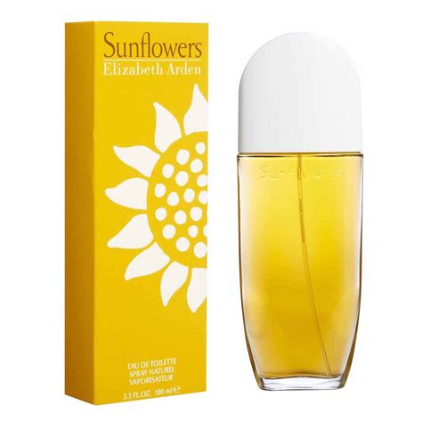 Sunflowers Elizabeth Arden perfume 